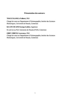 Application de l'Analyse en CompoSantes Principales