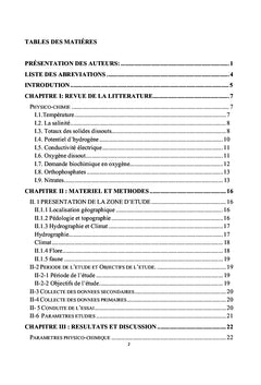 Application de l'Analyse en CompoSantes Principales