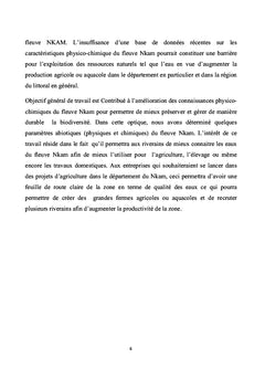 Application de l'Analyse en CompoSantes Principales