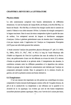 Application de l'Analyse en CompoSantes Principales