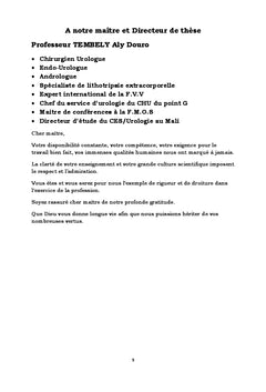Fistules urogénitales obstétricales à l'hôpital de Ségou au Mali