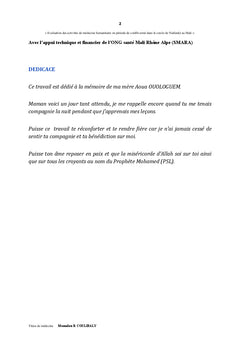 Evaluation des activites medecine humanitaire