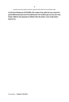 Evaluation des activites medecine humanitaire
