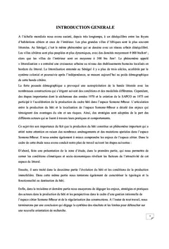 Développement et risque urbains sur le littoral Somone-Mbour (Sénégal)