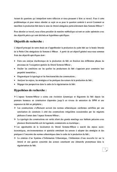 Développement et risque urbains sur le littoral Somone-Mbour (Sénégal)