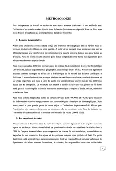 Développement et risque urbains sur le littoral Somone-Mbour (Sénégal)