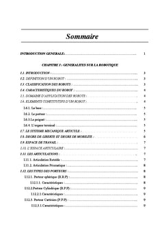 Modelisation geometrique et cinematique des porteurs robot A 3 DDL