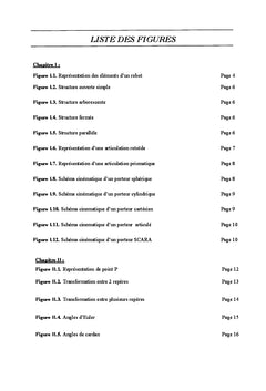 Modelisation geometrique et cinematique des porteurs robot A 3 DDL
