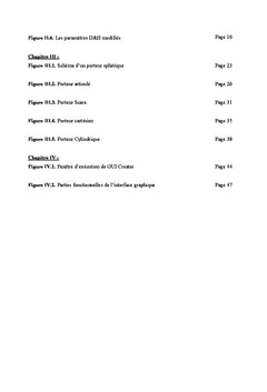 Modelisation geometrique et cinematique des porteurs robot A 3 DDL