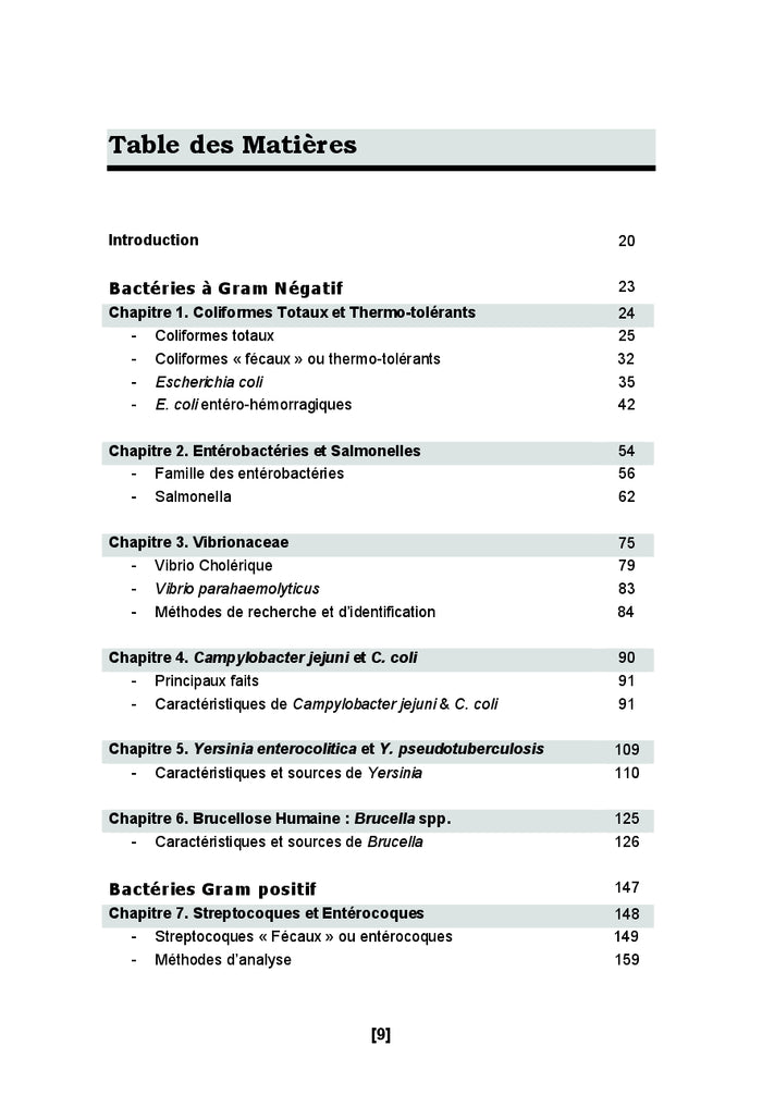 microbiologie alimentaire
