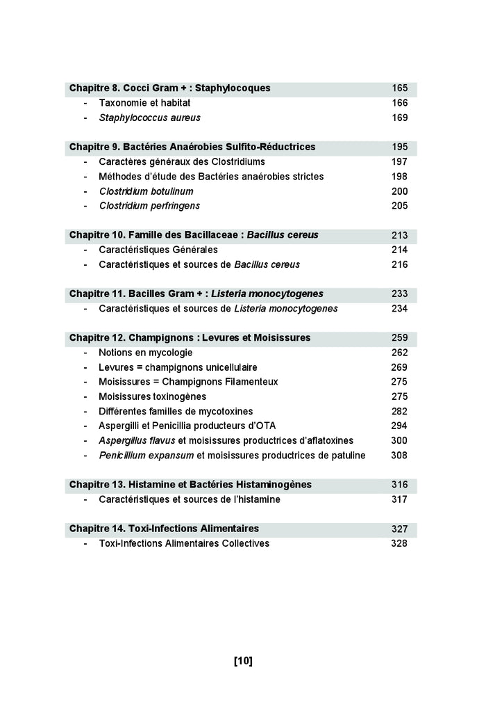 microbiologie alimentaire