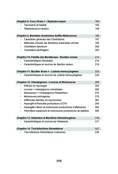 microbiologie alimentaire