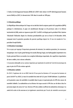 Système de santé de la République Démocratique du Congo