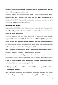 Système de santé de la République Démocratique du Congo