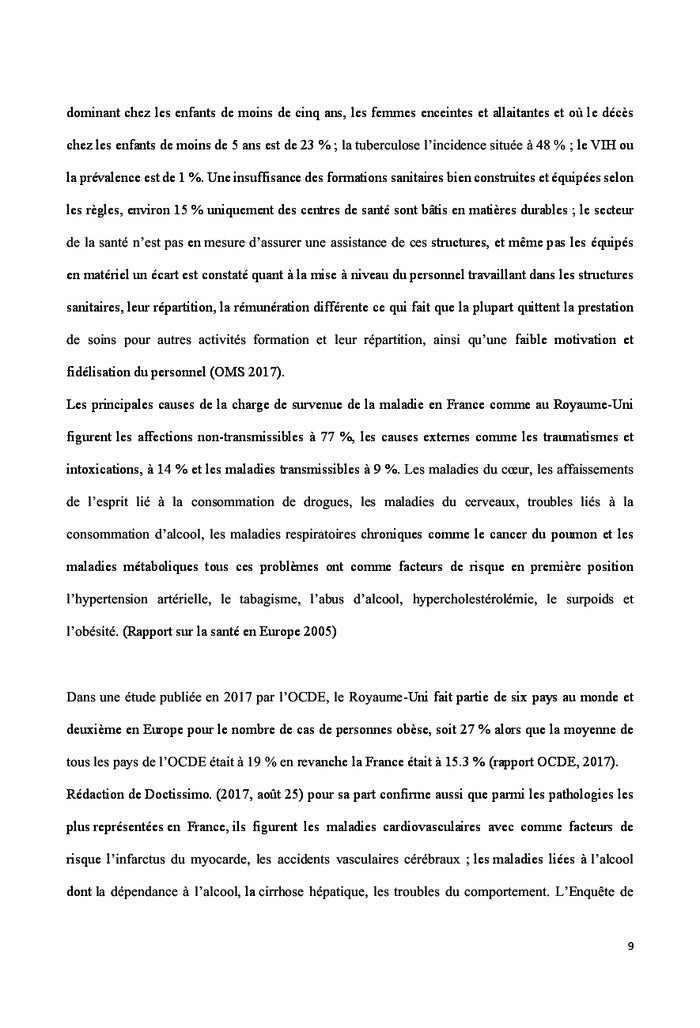 Système de santé de la République Démocratique du Congo