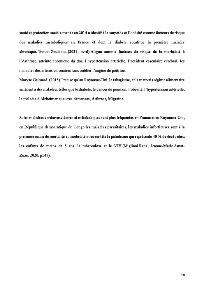 Système de santé de la République Démocratique du Congo