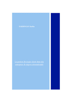 Le risque client dans la finance internationale
