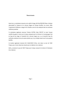Le risque client dans la finance internationale