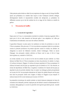 Le risque client dans la finance internationale