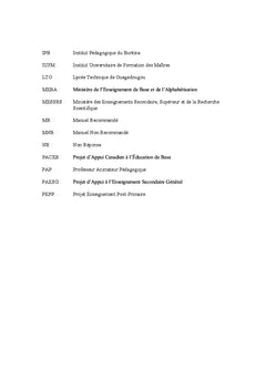 Stratégies de sélection et d'utilisation des manuels de lecture