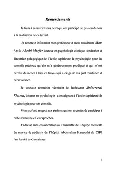 Enfants hospitalisés en manque de supports de symbolisation