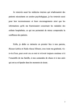 Enfants hospitalisés en manque de supports de symbolisation