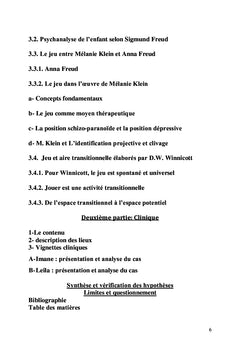 Enfants hospitalisés en manque de supports de symbolisation