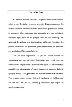 Enfants hospitalisés en manque de supports de symbolisation