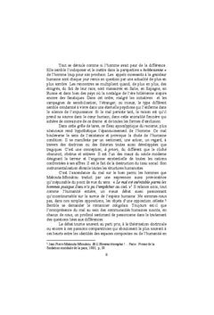 L'ecriture du racisme