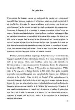 Mécanismes langagiers dans Le Mariage de Figaro et Fin de partie