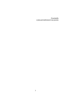 Quelques aspects de la theorie spectrale