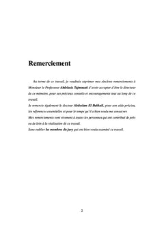 Quelques aspects de la theorie spectrale