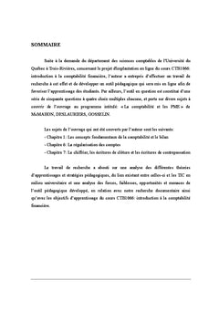 Introduction à la comptabilté financière