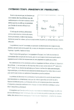 Modèles des Courbes B-Splines