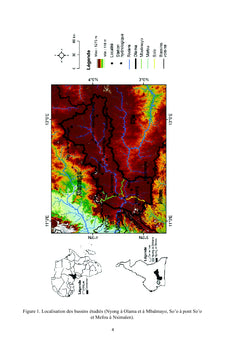 Evolution des écoulements dans le bassin du Nyong (Sud Cameroun)