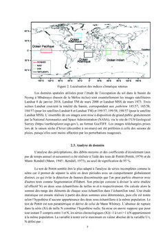 Evolution des écoulements dans le bassin du Nyong (Sud Cameroun)