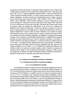 Evolution des écoulements dans le bassin du Nyong (Sud Cameroun)