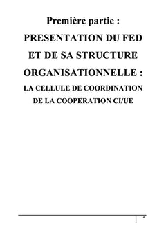 Le risque d'audit dans le fonctionnement des projets finances par FeD