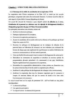Le risque d'audit dans le fonctionnement des projets finances par FeD
