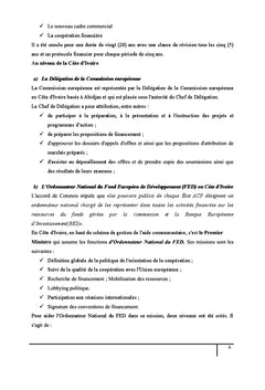 Le risque d'audit dans le fonctionnement des projets finances par FeD
