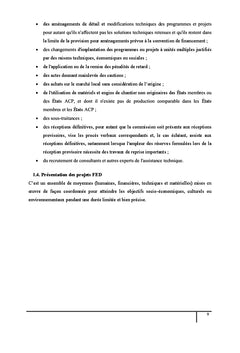 Le risque d'audit dans le fonctionnement des projets finances par FeD
