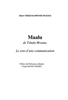 Maalu de Tshala Mwana