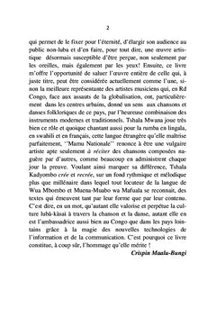 Maalu de Tshala Mwana