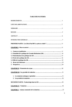 La traductologie à l'ère des Grandes réalisations