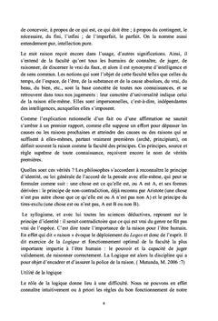 Abrégé de Logique Formelle