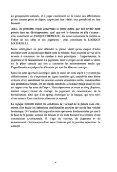 Abrégé de Logique Formelle