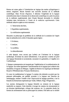 Abrégé de Logique Formelle