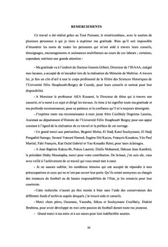 Histoire du football en Côte d'Ivoire de 1920 à 1999