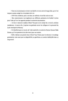 Histoire du football en Côte d'Ivoire de 1920 à 1999