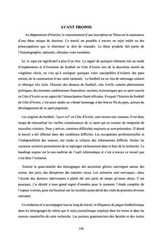 Histoire du football en Côte d'Ivoire de 1920 à 1999